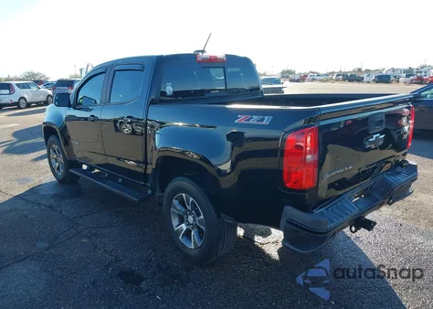 2017 Chevrolet Colorado Z71 from USA, damaged, VIN 1GCGSDEN7H1247431